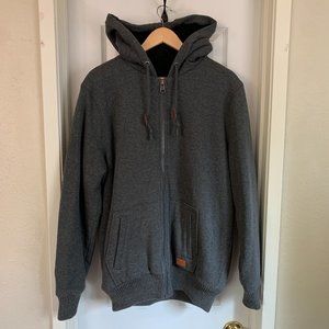 Buffalo David Bitton Warm Sherpa Lined Hoodie